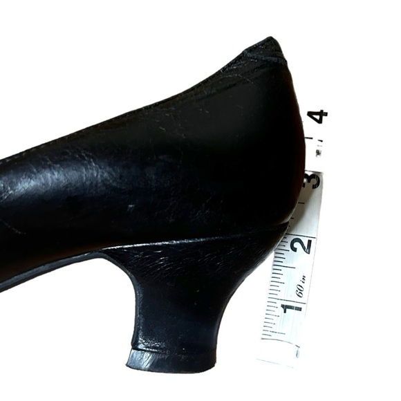 Miz Mooz Tarin Black Leather Pumps - Picture 9 of 9